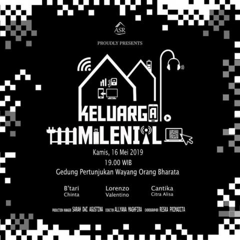 BWW Previews: KELUARGA MILENIAL, A New Original Musical about the Modern Family, to Run on May 16th in Jakarta 
