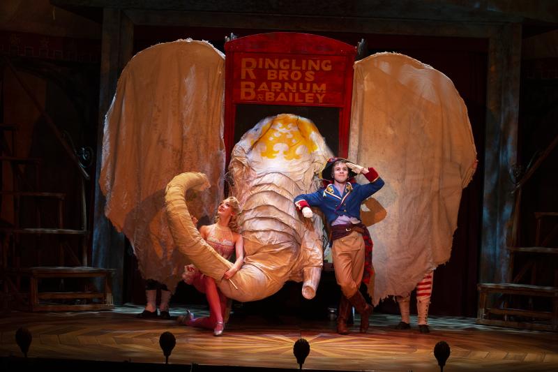 Review: BARNUM Hits the Heights in Melbourne Image
