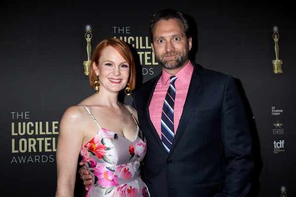 Photo Coverage: On the Red Carpet at the 2019 Lucille Lortel Awards! Image