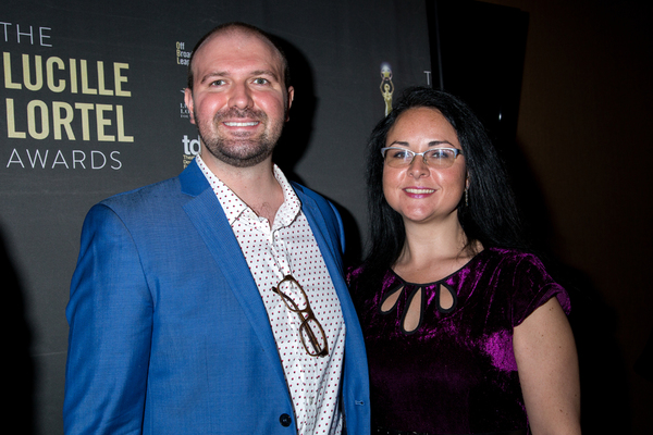 Photo Coverage: On the Red Carpet at the 2019 Lucille Lortel Awards! 