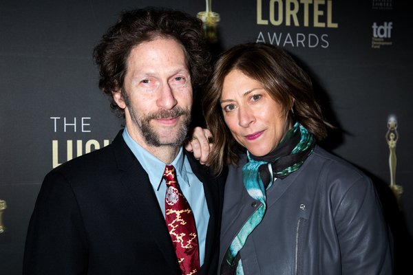 Tim Blake Nelson, Lisa Benavides Photo