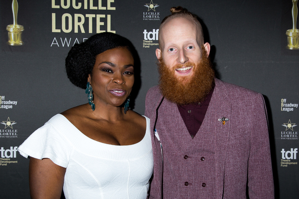 Photo Coverage: On the Red Carpet at the 2019 Lucille Lortel Awards! 