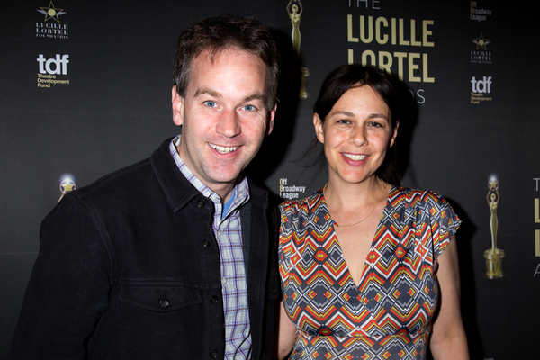 Mike Birbiglia, Jen Stein Photo