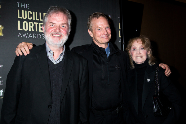 Ciaran O'Reilly, Bill Irwin, Charlotte Moore Photo