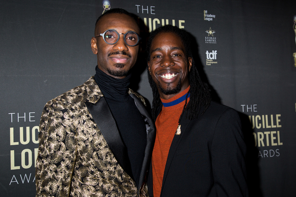 Photo Coverage: On the Red Carpet at the 2019 Lucille Lortel Awards! 