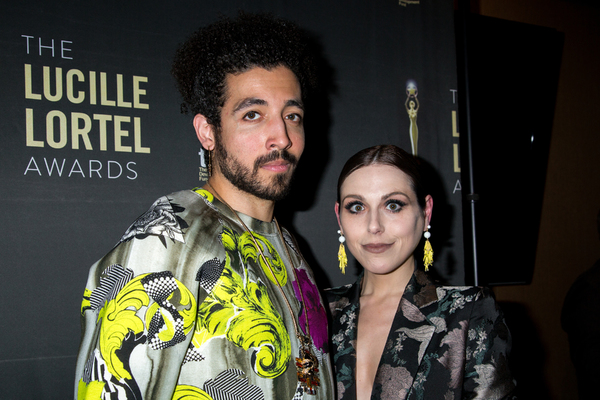 Photo Coverage: On the Red Carpet at the 2019 Lucille Lortel Awards! 