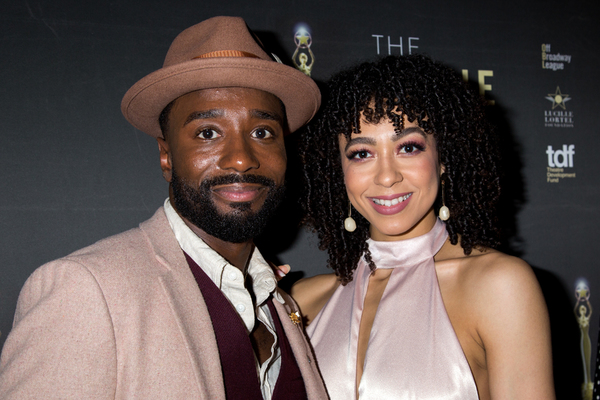 Photo Coverage: On the Red Carpet at the 2019 Lucille Lortel Awards! 