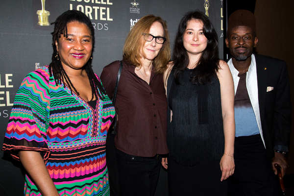 Lynn Nottage, Jo Bonney, Jennifer Moeller, Sahr Ngaujah Photo