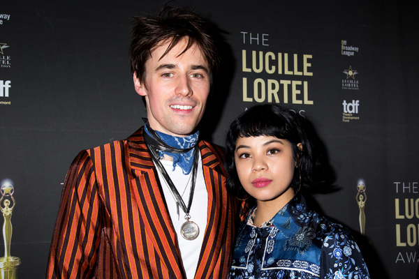 Photo Coverage: On the Red Carpet at the 2019 Lucille Lortel Awards! Image