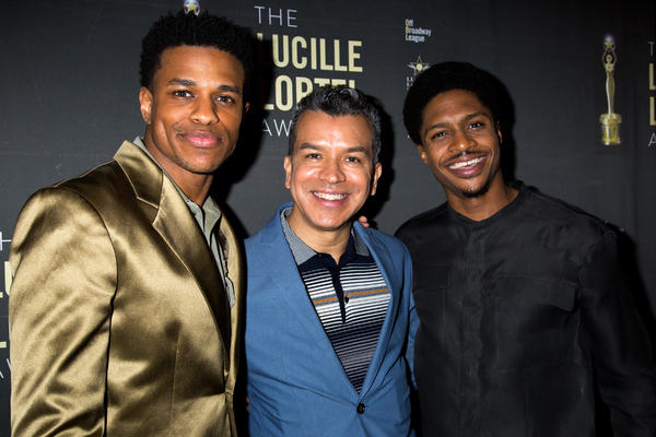 Jeremy Pope, Sergio Trujillo, Ephraim Sykes Photo