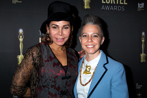 Daphne Rubin-Vega, Erin McKeown Photo