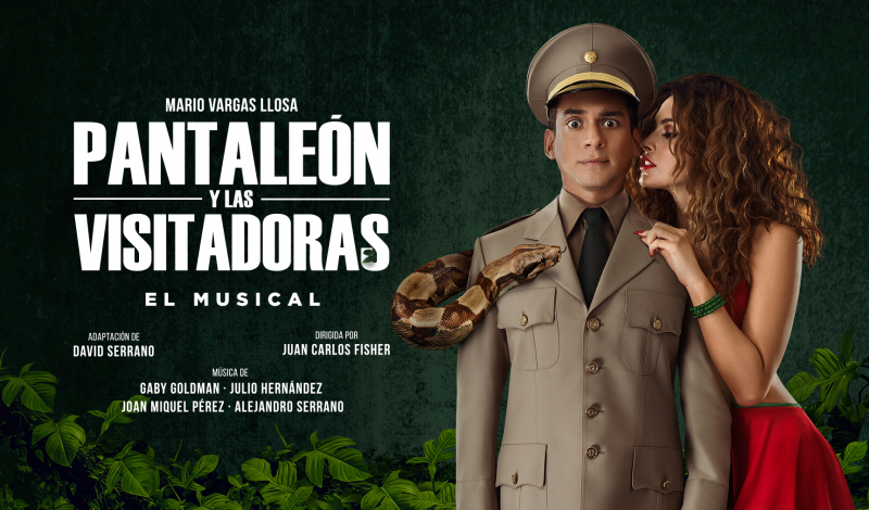 Feature: PANTALEON Y LAS VISITADORAS - EL MUSICAL at Peruano Japones Image