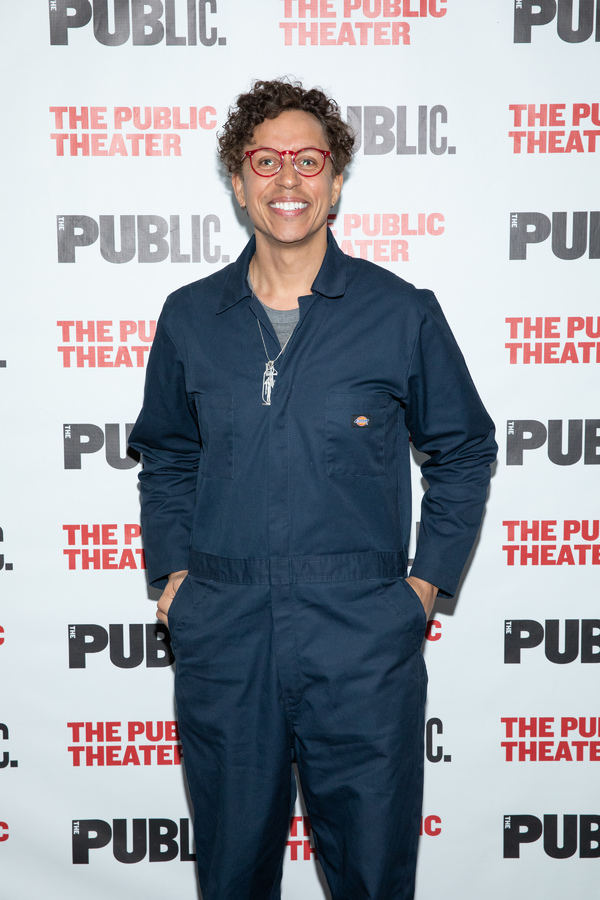 Photo Flash: The Public's Mobile Unit Celebrates Opening Night of THE TEMPEST Image
