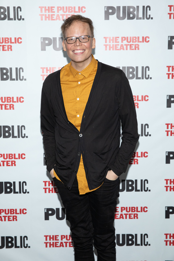 Photo Flash: The Public's Mobile Unit Celebrates Opening Night of THE TEMPEST Image
