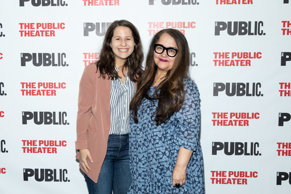 Photo Flash: The Public's Mobile Unit Celebrates Opening Night of THE TEMPEST Image