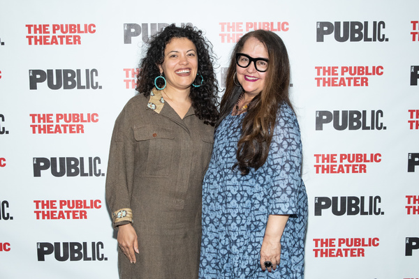 Photo Flash: The Public's Mobile Unit Celebrates Opening Night of THE TEMPEST Image