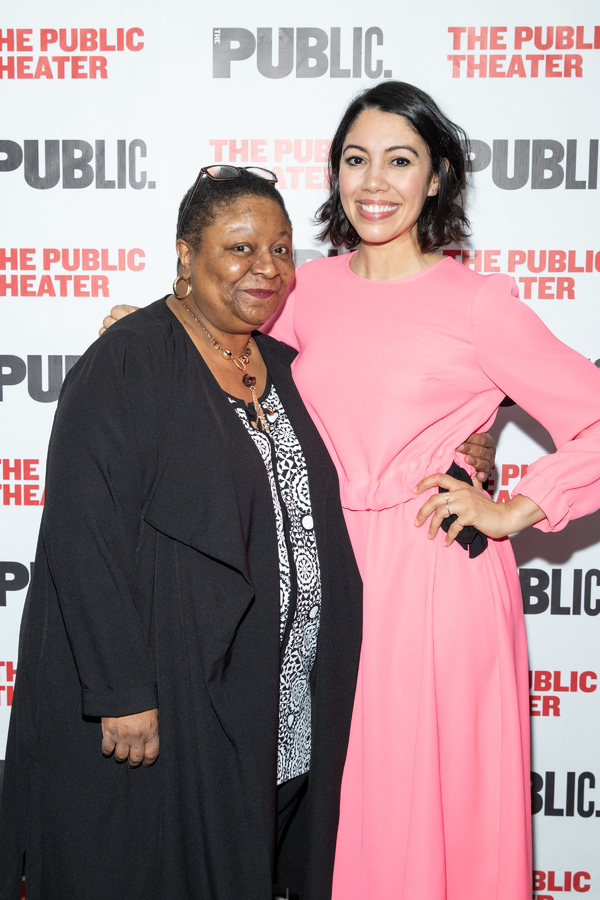 Photo Flash: The Public's Mobile Unit Celebrates Opening Night of THE TEMPEST Image