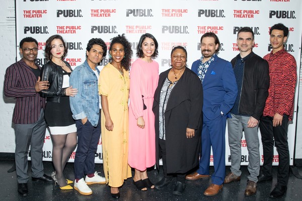Photo Flash: The Public's Mobile Unit Celebrates Opening Night of THE TEMPEST Image