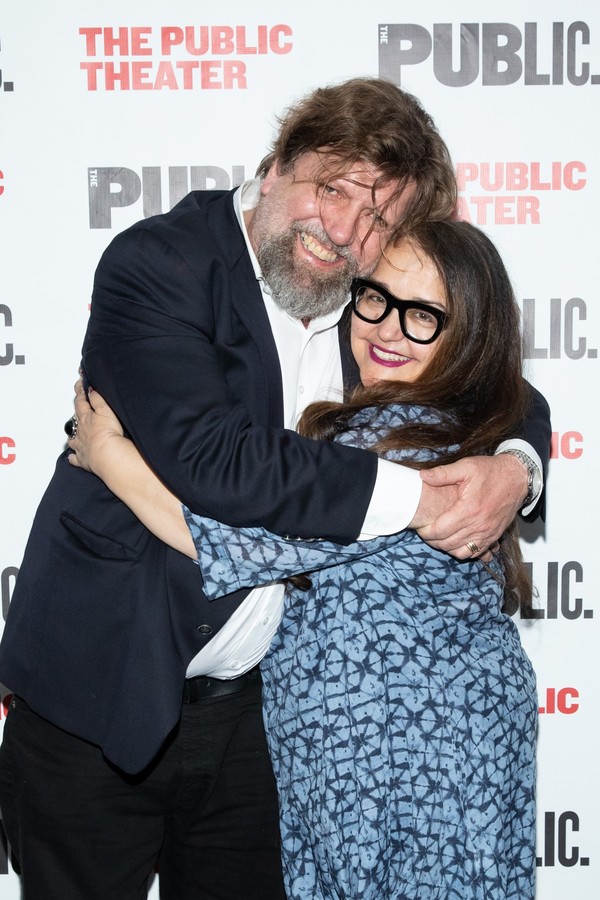 Photo Flash: The Public's Mobile Unit Celebrates Opening Night of THE TEMPEST Image
