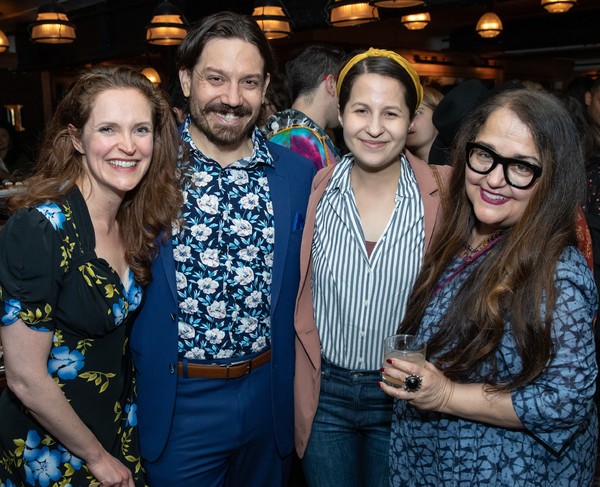 Photo Flash: The Public's Mobile Unit Celebrates Opening Night of THE TEMPEST Image