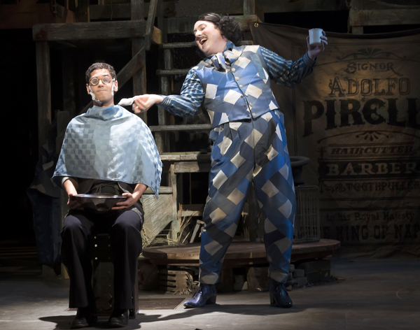 Photo Flash: Inside Asolo Rep's SWEENEY TODD Image