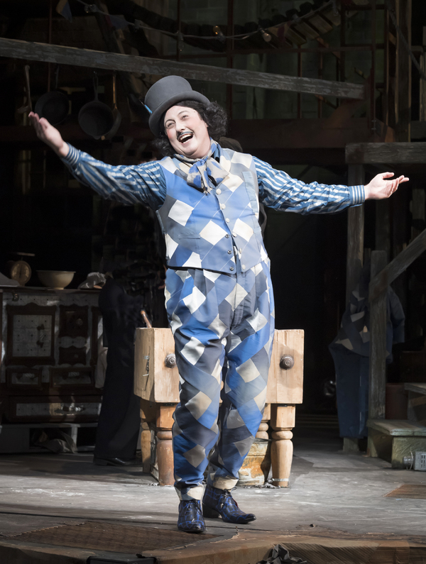 Photo Flash: Inside Asolo Rep's SWEENEY TODD Image