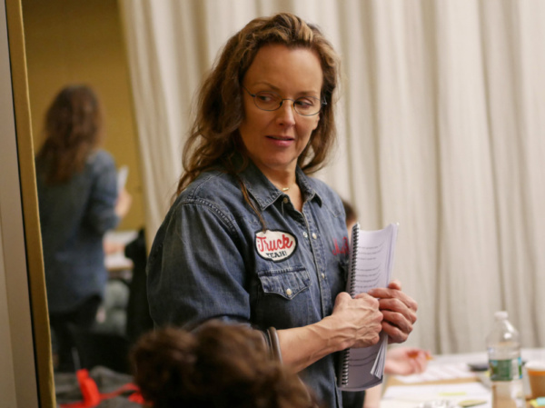 Photo Flash: In Rehearsal with THE PINK UNICORN Starring Alice Ripley Image