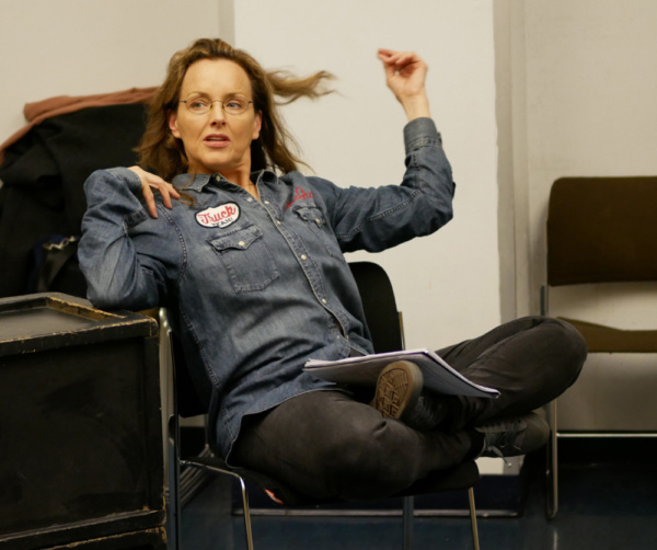 Photo Flash: In Rehearsal with THE PINK UNICORN Starring Alice Ripley Image