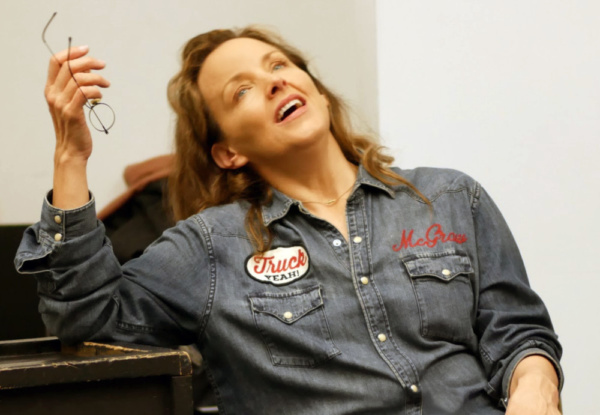 Photo Flash: In Rehearsal with THE PINK UNICORN Starring Alice Ripley Image