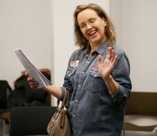 Photo Flash: In Rehearsal with THE PINK UNICORN Starring Alice Ripley Image