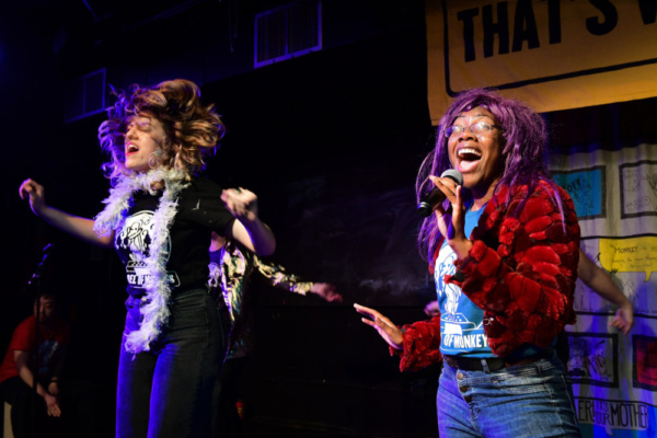 Photo Flash: Barrel Of Monkeys' THAT'S WEIRD, GRANDMA: Stories That Sing And Dance Plays Through May 25 Image