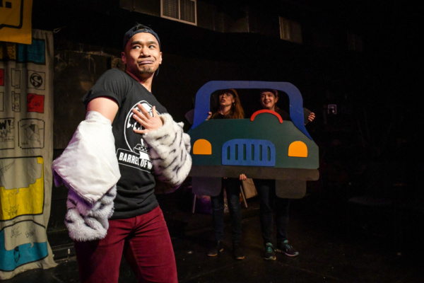 Photo Flash: Barrel Of Monkeys' THAT'S WEIRD, GRANDMA: Stories That Sing And Dance Plays Through May 25 Image
