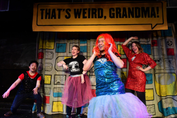 Photo Flash: Barrel Of Monkeys' THAT'S WEIRD, GRANDMA: Stories That Sing And Dance Plays Through May 25 Image
