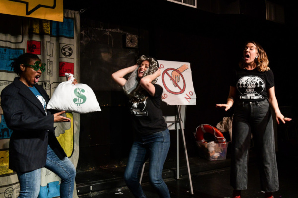 Photo Flash: Barrel Of Monkeys' THAT'S WEIRD, GRANDMA: Stories That Sing And Dance Plays Through May 25 