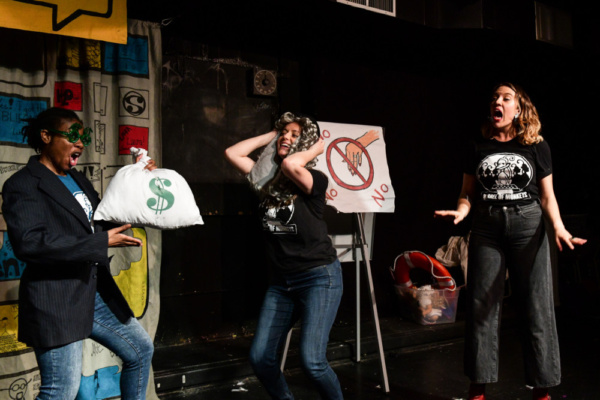 Photo Flash: Barrel Of Monkeys' THAT'S WEIRD, GRANDMA: Stories That Sing And Dance Plays Through May 25 Image