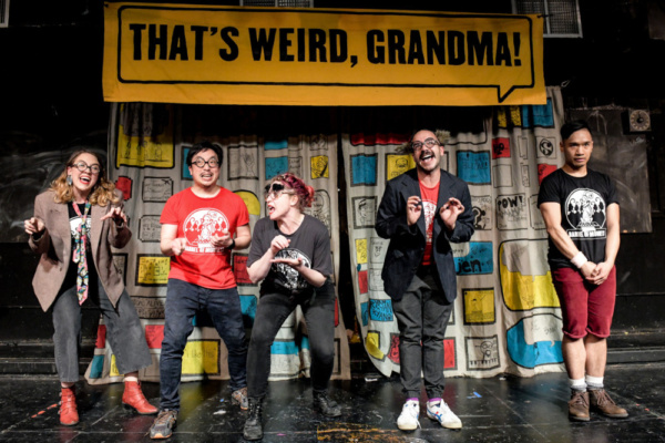 Photo Flash: Barrel Of Monkeys' THAT'S WEIRD, GRANDMA: Stories That Sing And Dance Plays Through May 25 