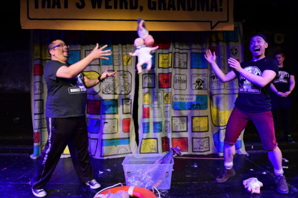 Photo Flash: Barrel Of Monkeys' THAT'S WEIRD, GRANDMA: Stories That Sing And Dance Plays Through May 25 Image