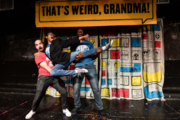 Photo Flash: Barrel Of Monkeys' THAT'S WEIRD, GRANDMA: Stories That Sing And Dance Plays Through May 25 Image