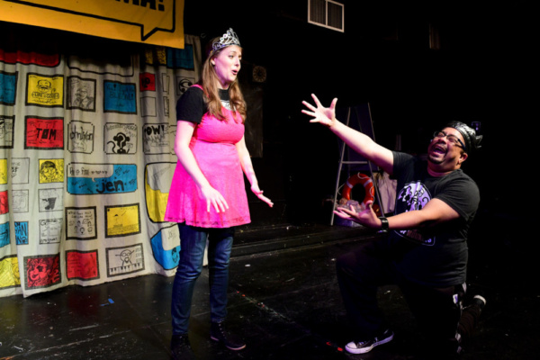 Photo Flash: Barrel Of Monkeys' THAT'S WEIRD, GRANDMA: Stories That Sing And Dance Plays Through May 25 Image