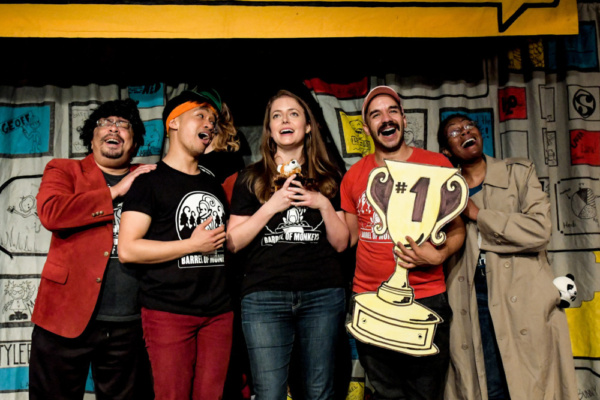 Photo Flash: Barrel Of Monkeys' THAT'S WEIRD, GRANDMA: Stories That Sing And Dance Plays Through May 25 Image