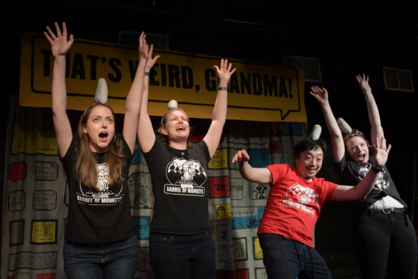 Photo Flash: Barrel Of Monkeys' THAT'S WEIRD, GRANDMA: Stories That Sing And Dance Plays Through May 25 