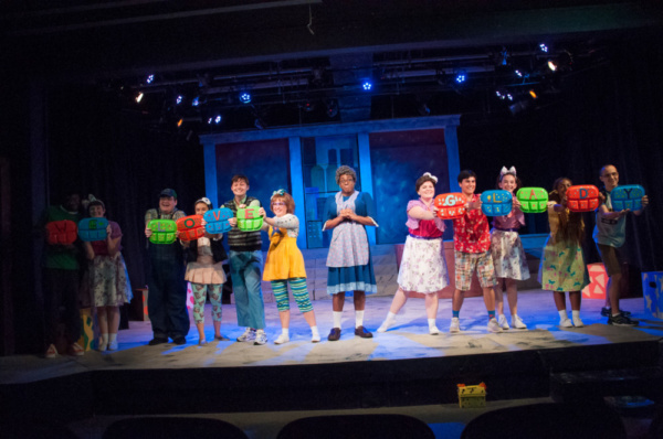 Photo Flash: Drama Learning Center's TYA Professional Training Program Reboots JUNIE B. JONES THE MUSICAL Image