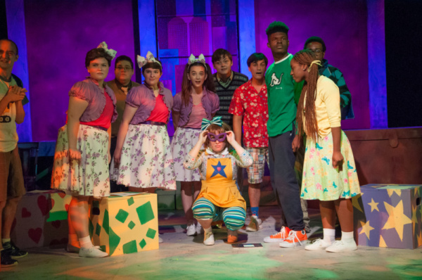 Photo Flash: Drama Learning Center's TYA Professional Training Program Reboots JUNIE B. JONES THE MUSICAL Image