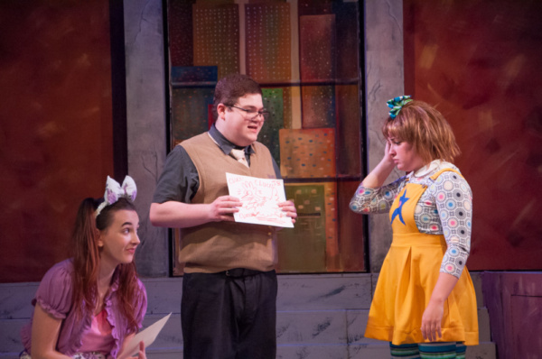 Photo Flash: Drama Learning Center's TYA Professional Training Program Reboots JUNIE B. JONES THE MUSICAL Image