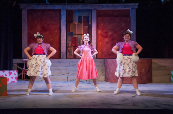 Photo Flash: Drama Learning Center's TYA Professional Training Program Reboots JUNIE B. JONES THE MUSICAL Image