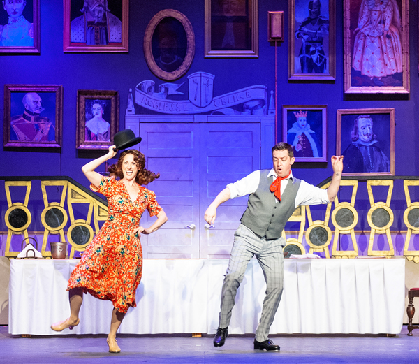 Photo Flash: ME AND MY GIRL At Rivertown Theaters Image