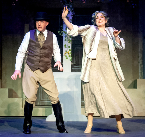 Photo Flash: ME AND MY GIRL At Rivertown Theaters Image
