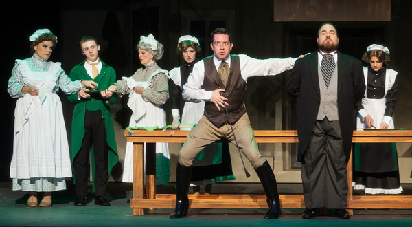 Photo Flash: ME AND MY GIRL At Rivertown Theaters Image