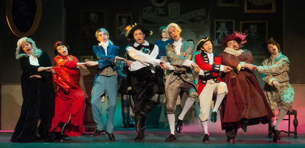 Photo Flash: ME AND MY GIRL At Rivertown Theaters Image
