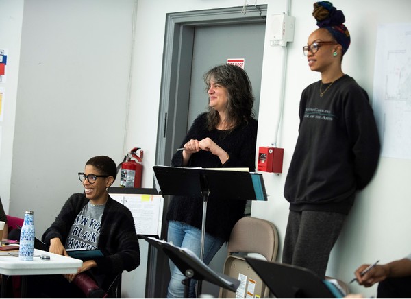 Photo Flash: In Rehearsal With Roundabout's TONI STONE Image
